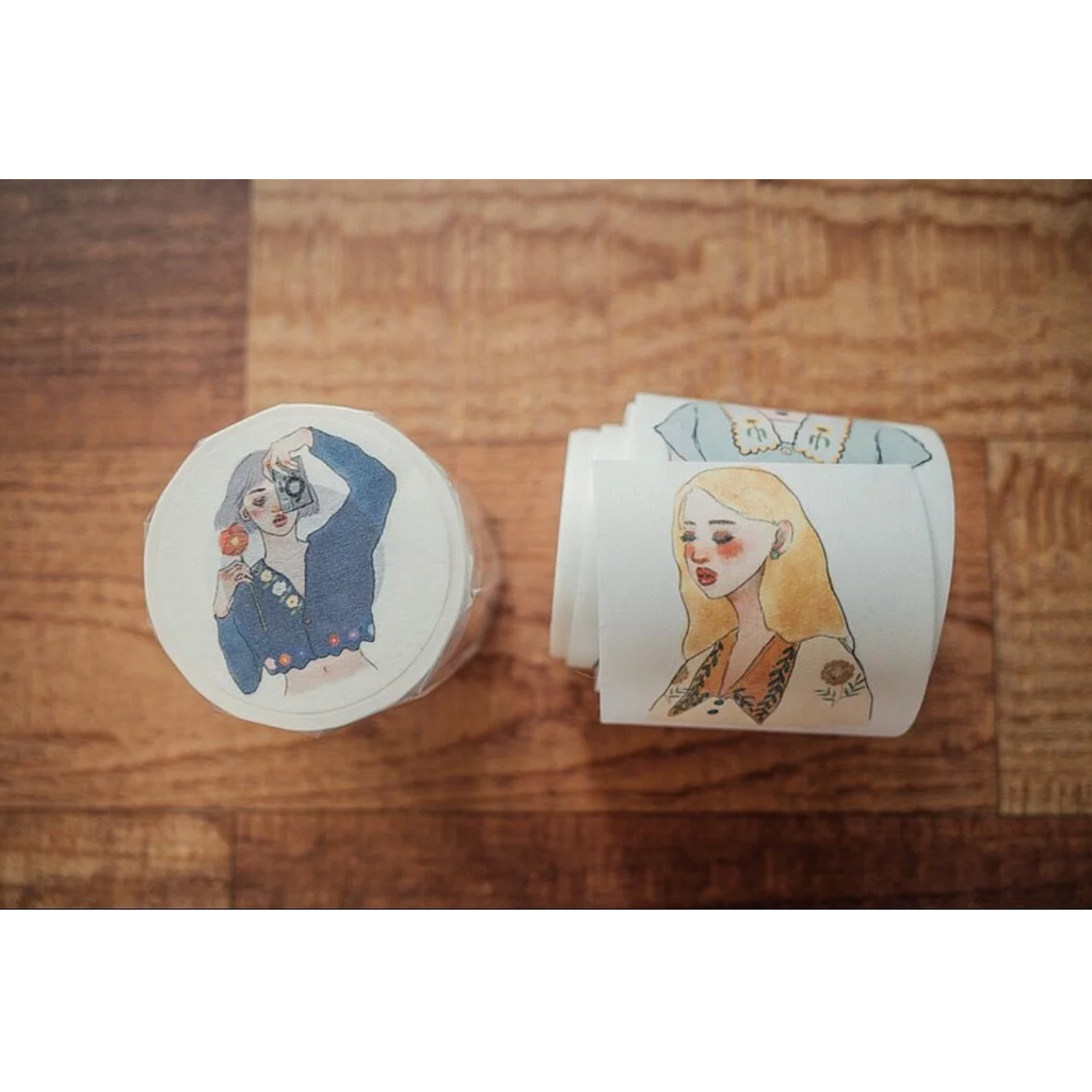 La Dolce Vita The Song Of Hundred Blooms Washi Tape