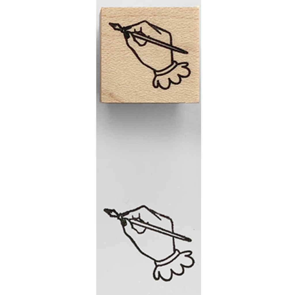 Knoopworks Rubber Stamp - Blouse Mini Pen