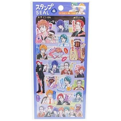 Kamio Japan Sticker - Handsome Profession Blue