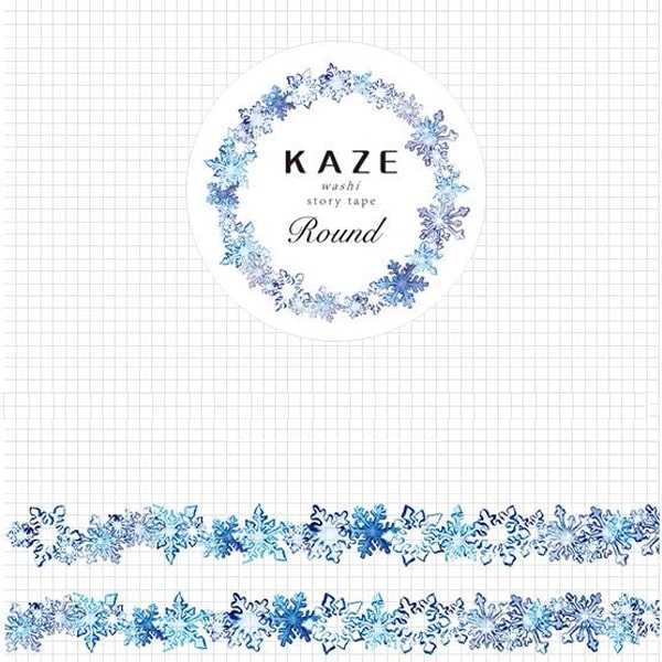 Kaze Masking Tape - Crystal Pattern