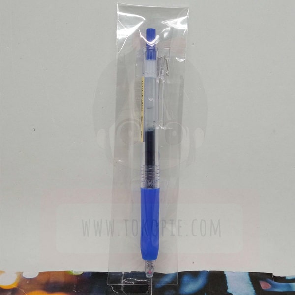 Muji Ballpoint Pen Blue
