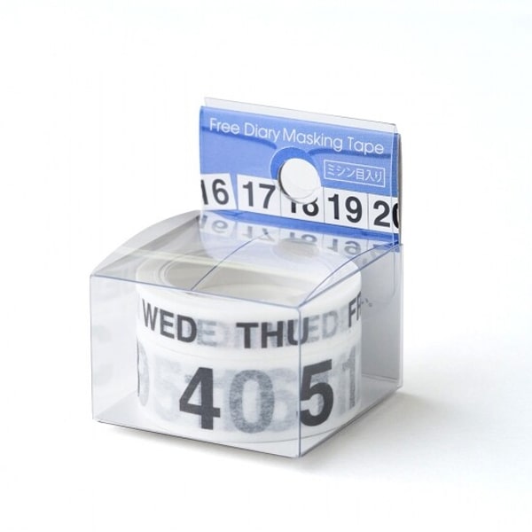 Free Diary Masking Tape Basic