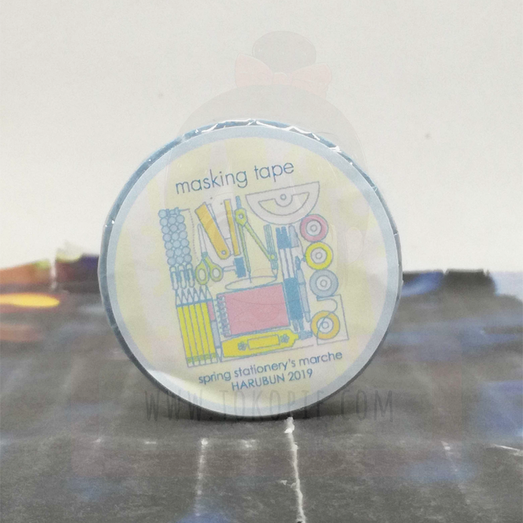 Spring Stationery's Marche Harubun Masking Tape