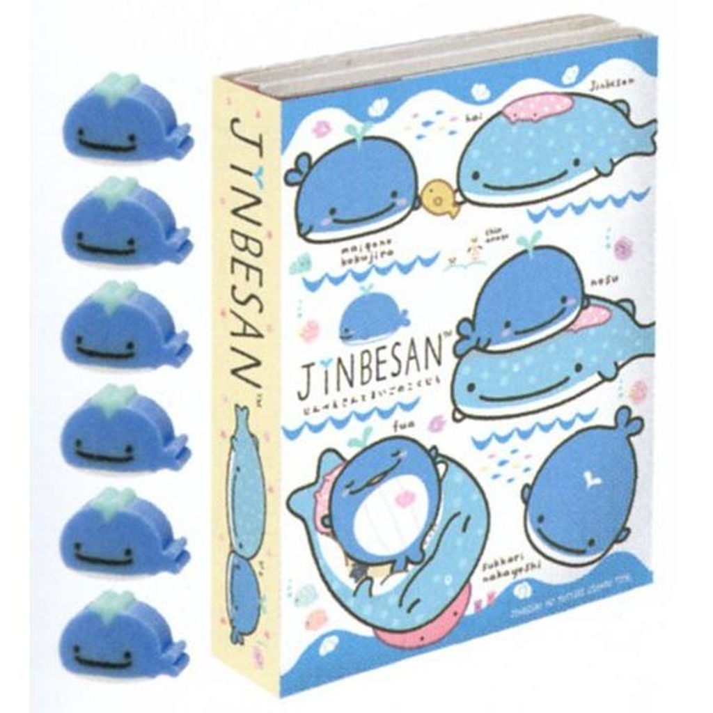 San-X Jinbe-san And Maigo No Kokujira Theme (Pata 2)