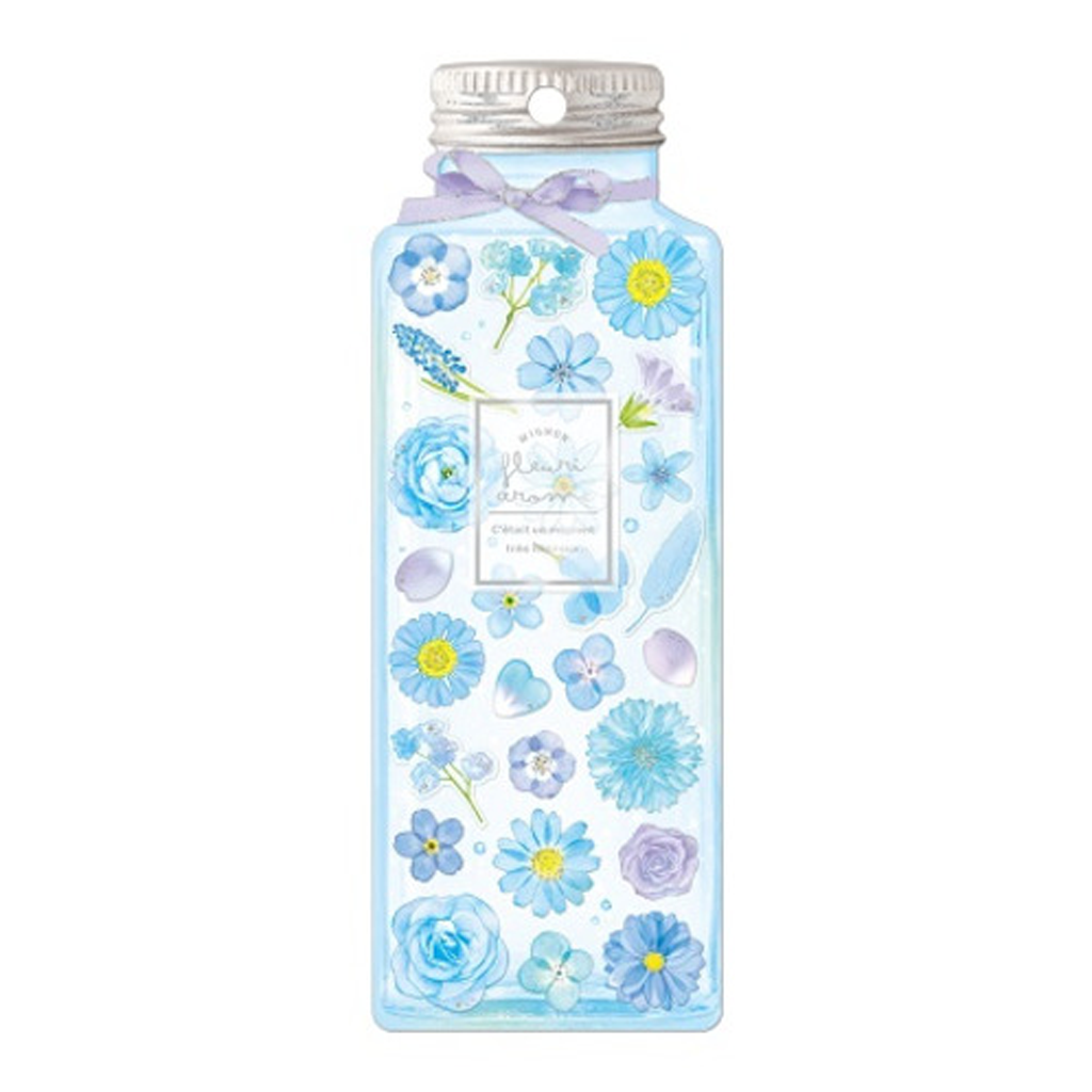 Q-Lia Fleuri Arome Sticker Pastel Blue
