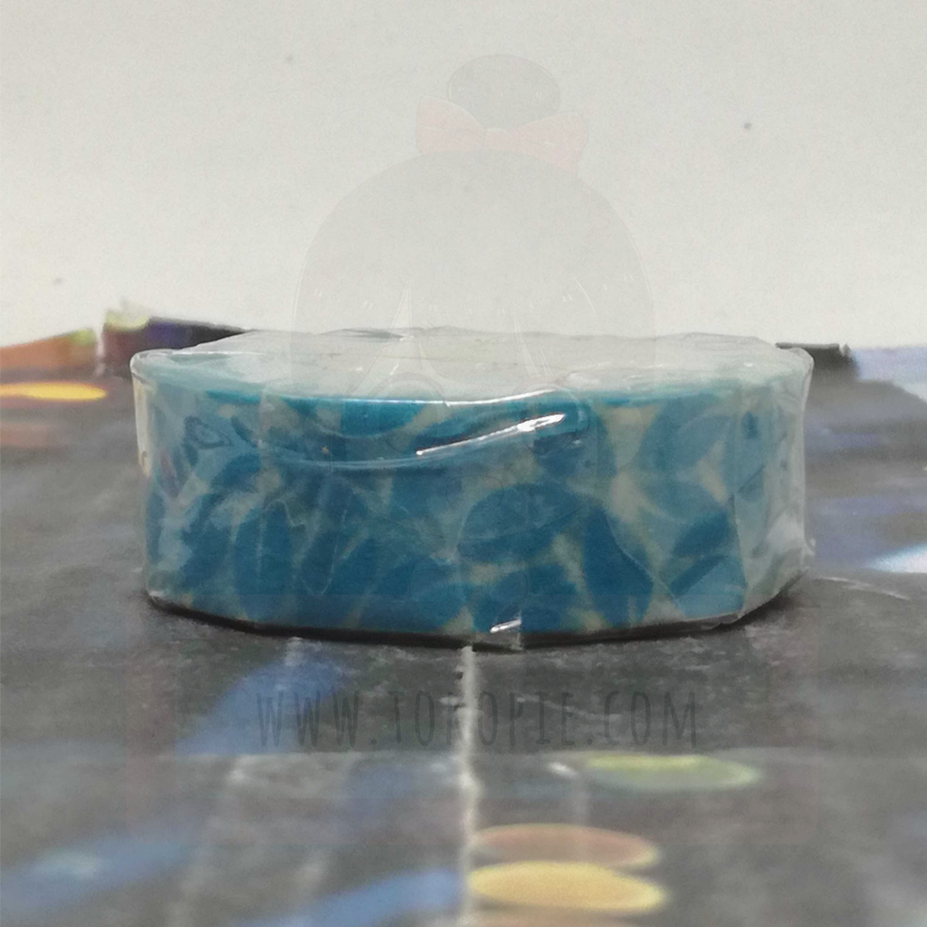 Blue Flower Masking Tape