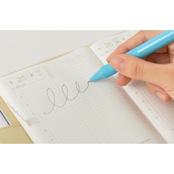 Hobonichi Techo 2017 3-Color Jetstream Ballpoint Pen Blue Colored
