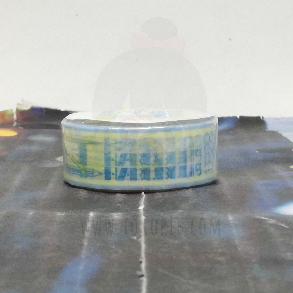 Spring Stationery&#39;s Marche Harubun Masking Tape