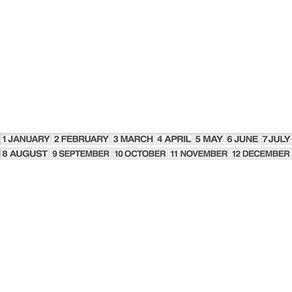 Free Diary Masking Tape Basic