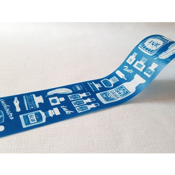 Hoppy Mini Box Tape - Ink Blue