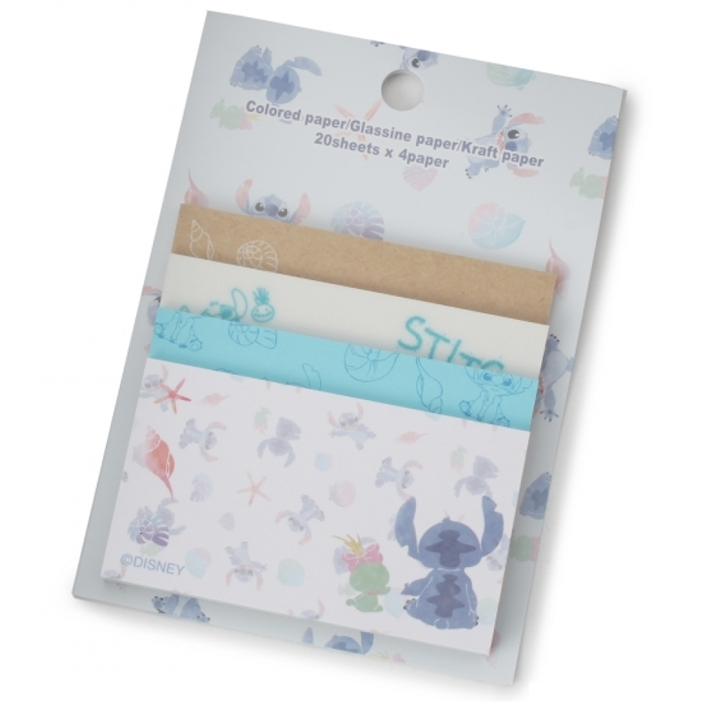 Sticky Note Disney Stitch Characters