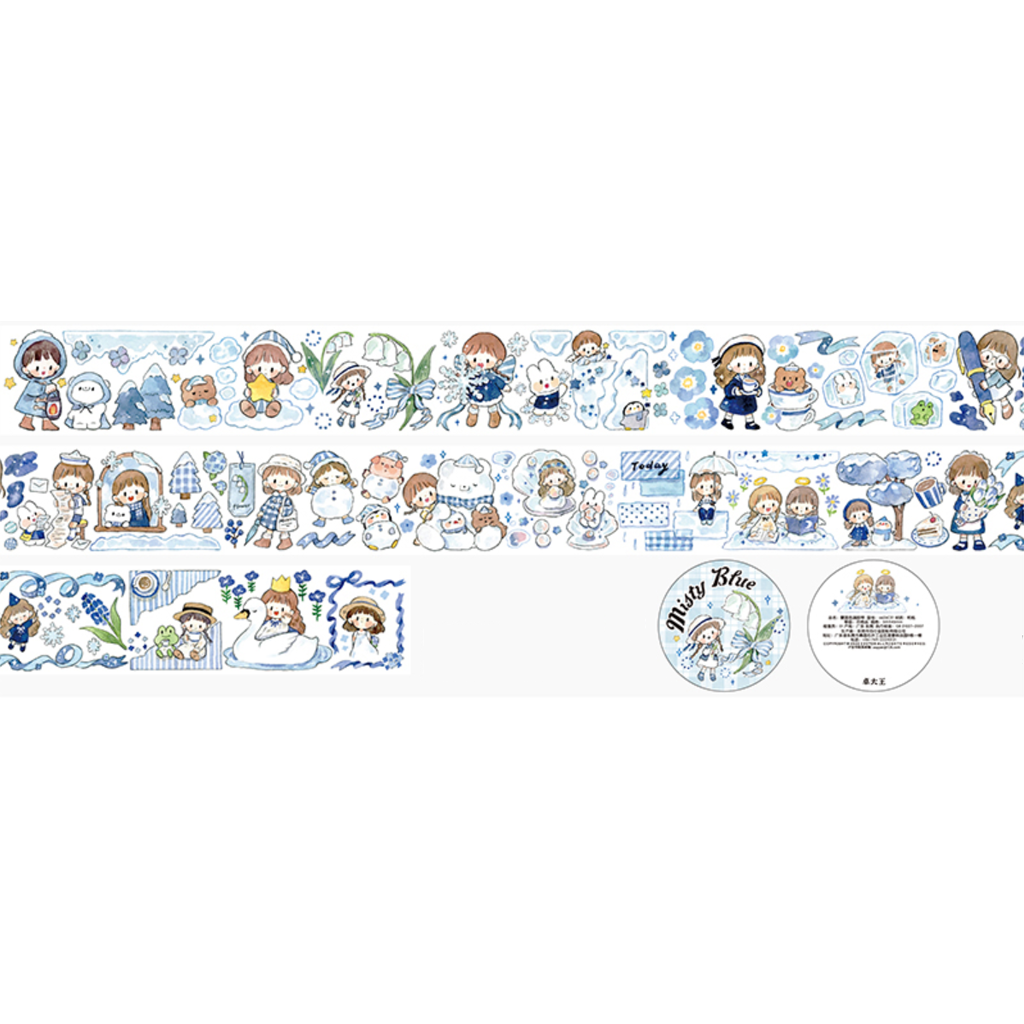 Molinta Color Tone Masking Tape