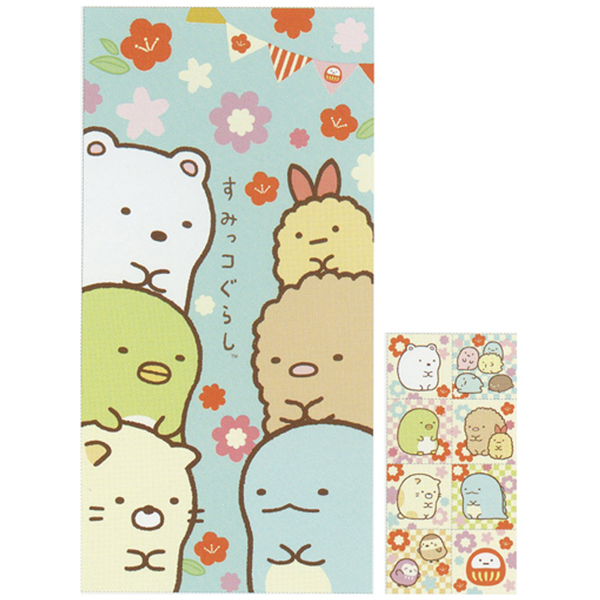 San-X Sumikko Gurashi Envelope Face to Face - tokopie
