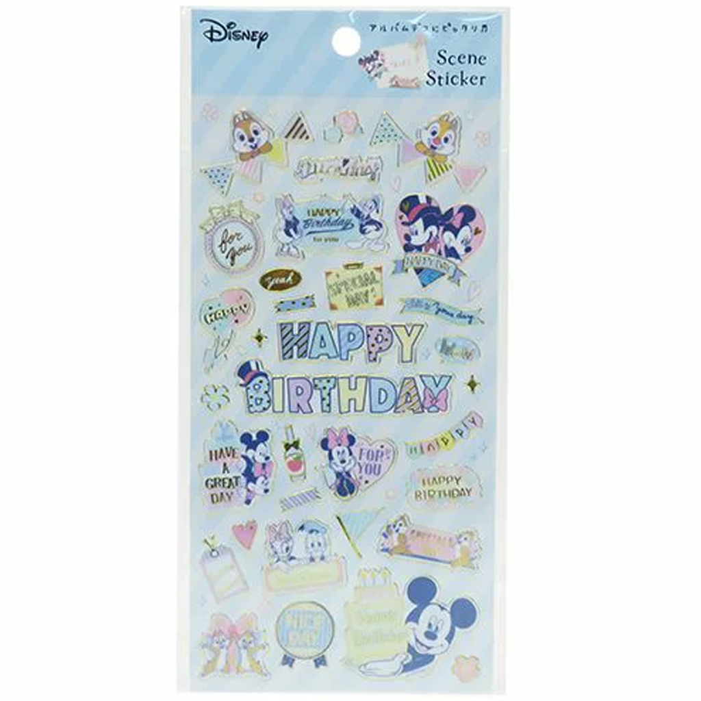 Kamio Japan Disney Mickey Minnie Birthday