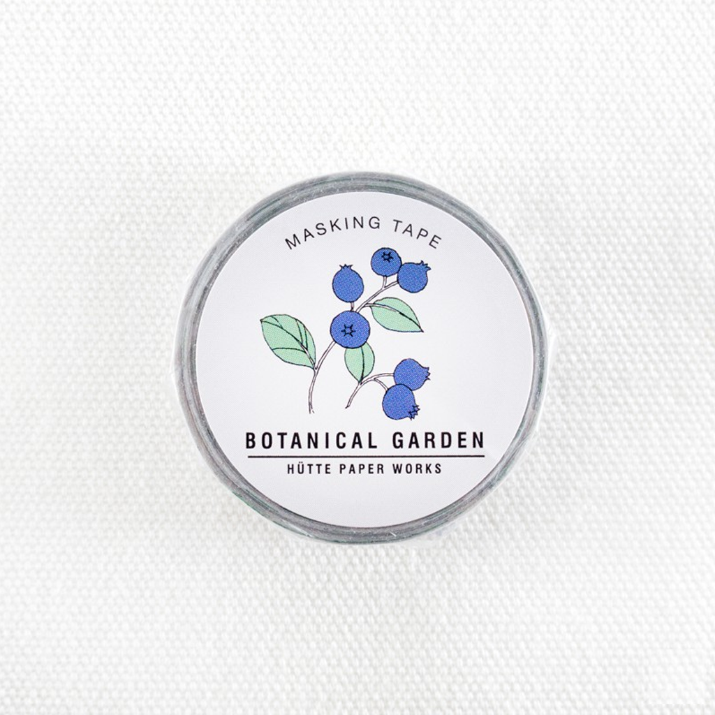 Hutte Paper Works Masking Tape - Blueberry