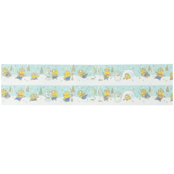 Minions Winter Fun Masking Tape