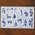 Classiky Nancy Seki's Apprentice Sticker Blue