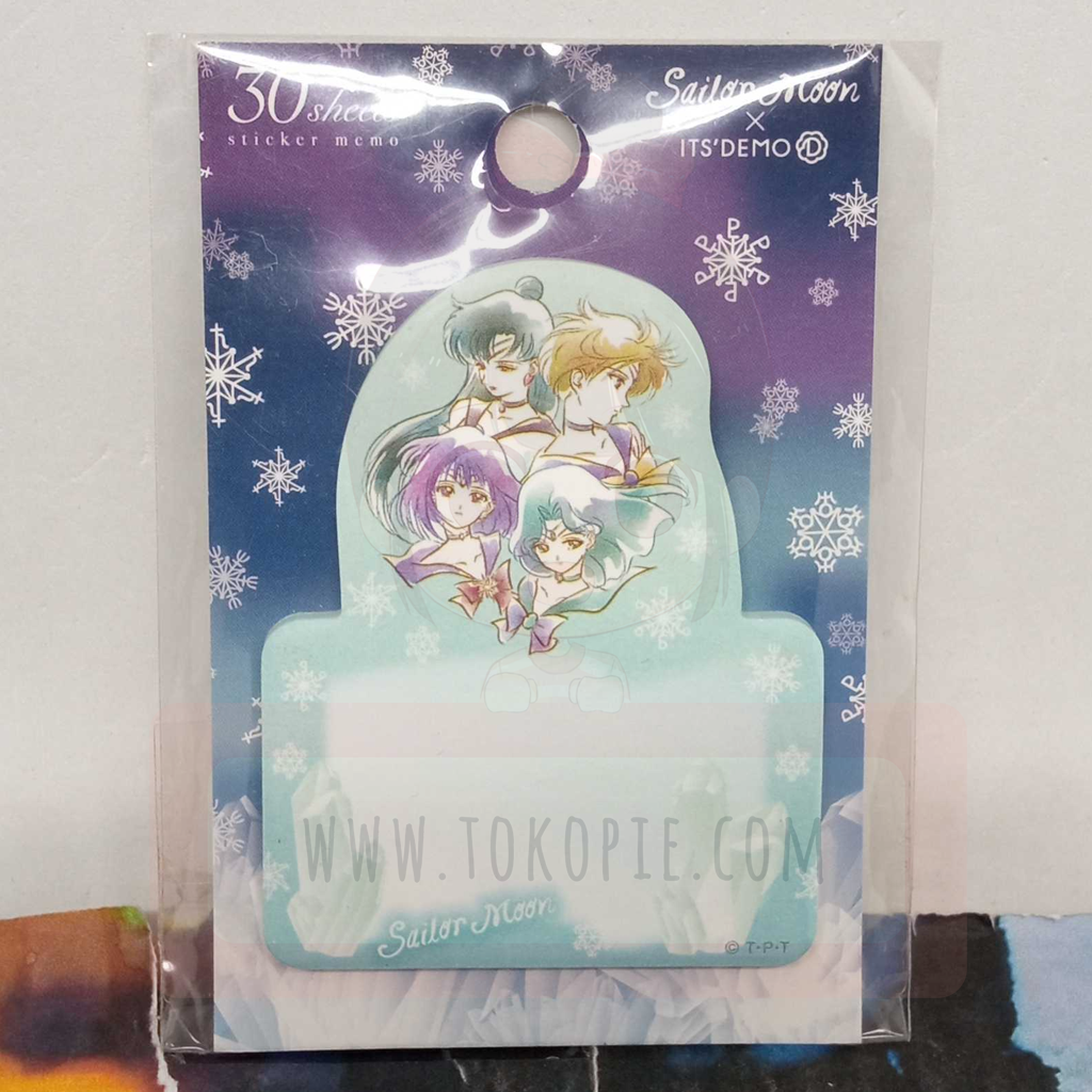 Sticky Note Sailor Moon Series - Blue