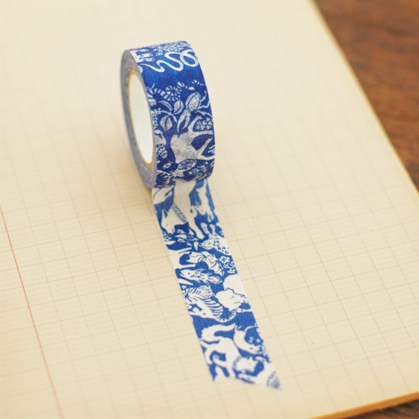 Classiky Nakama Masking Tape Blue