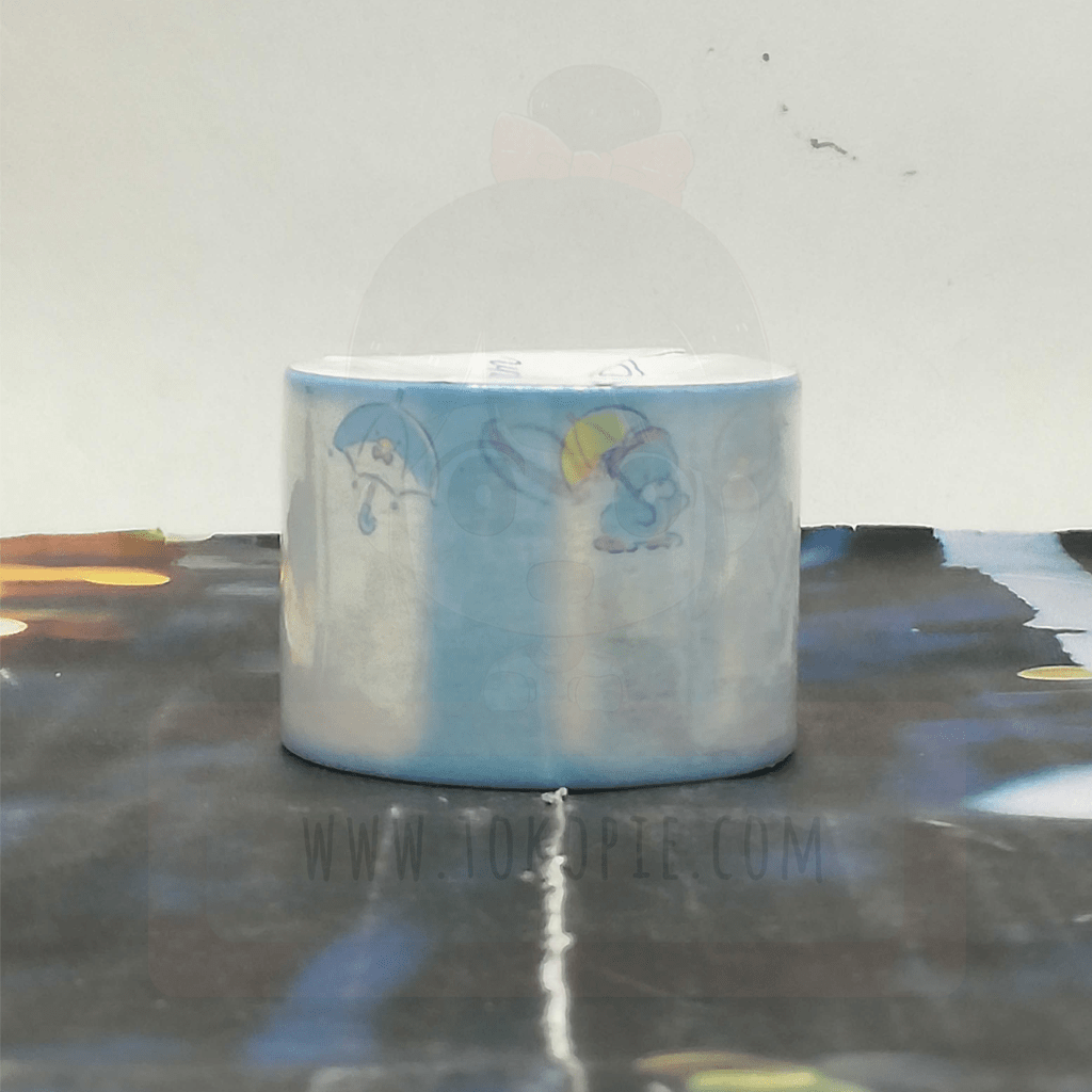 Tuxedosam Masking Tape Blue Frame