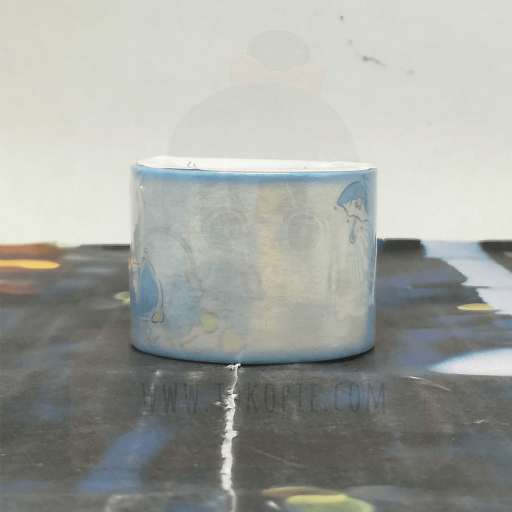 Tuxedosam Masking Tape Blue Frame