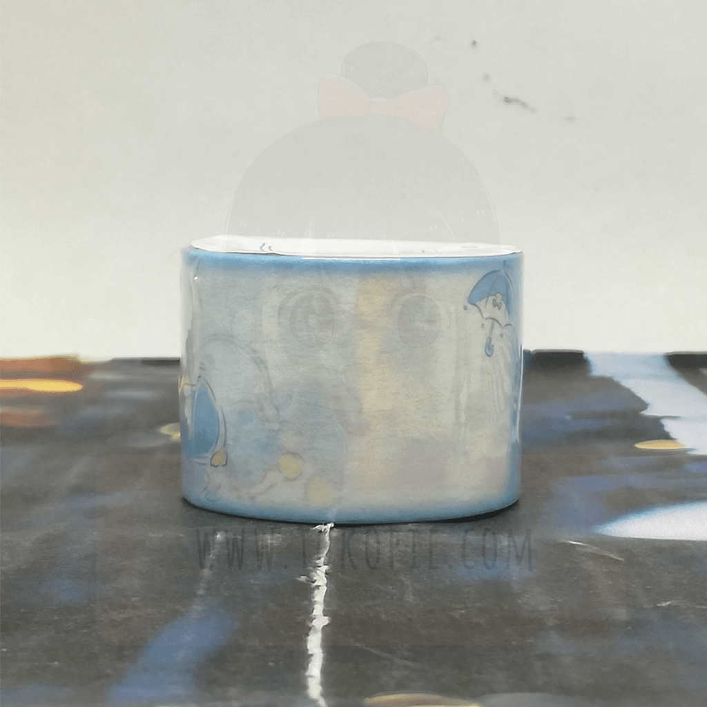 Tuxedosam Masking Tape Blue Frame