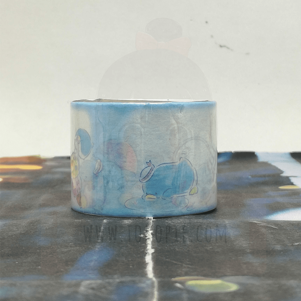 Tuxedosam Masking Tape Blue Frame