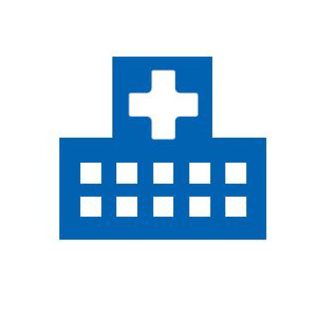 Frixion Stamp Blue Hospital