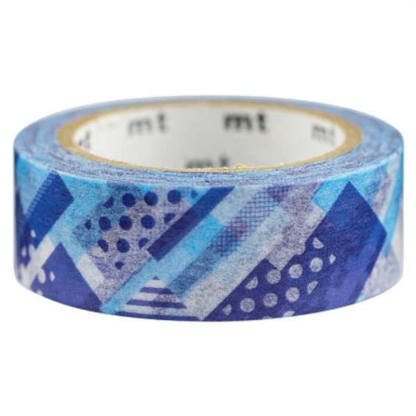 MT Masking Tape x Life Book Blue Mix