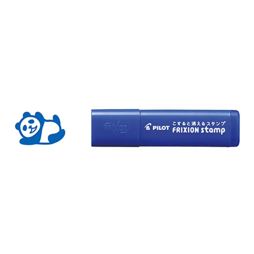 Frixion Stamp Dark Blue Panda