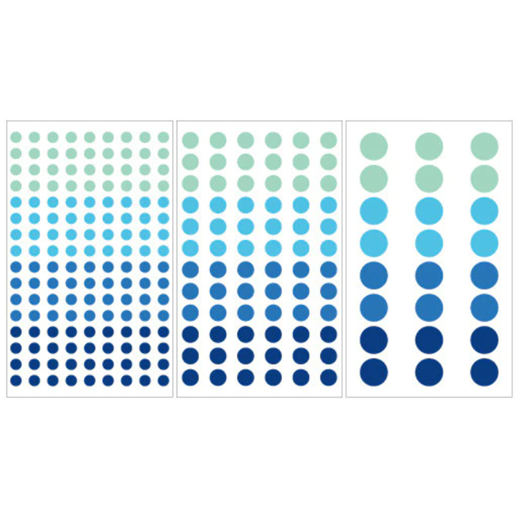 Twilight Dailylike Round Sticker