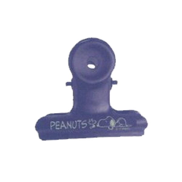 Vintage Peanuts Snoopy Metal Clip Blue