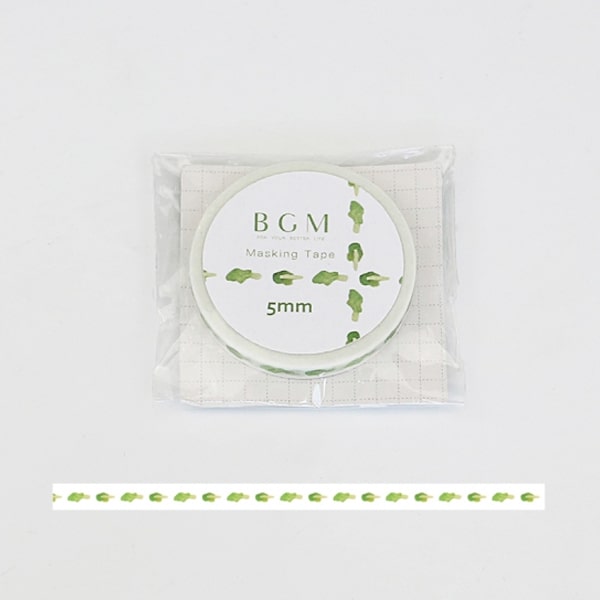 BGM Masking Tape Life Bok Choy