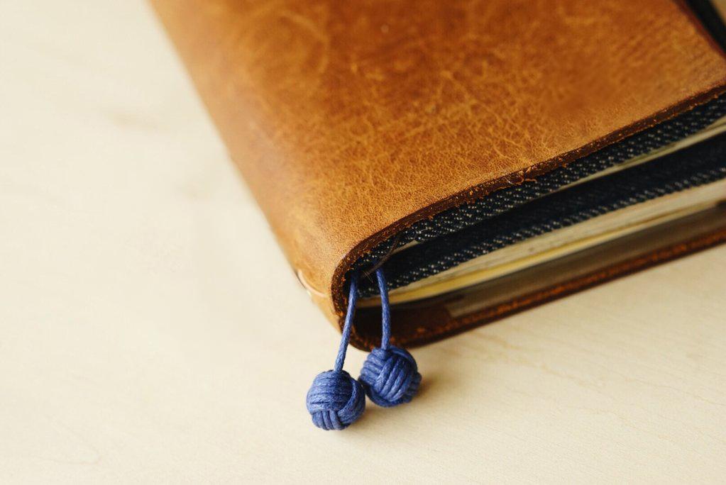 Monkey Knot Bookmark For Travelers Notebook