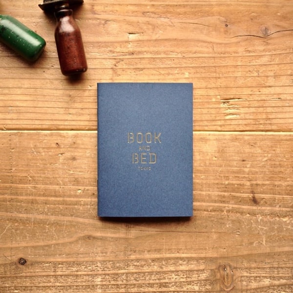 Traveler&#39;s Factory X Book And Bed Passport Size Refill