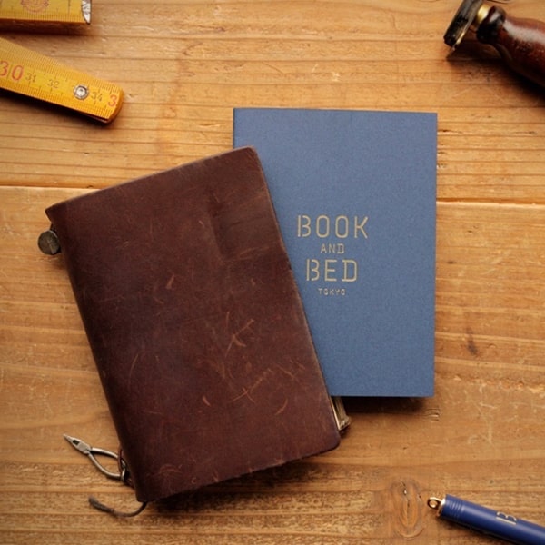 Traveler&#39;s Factory X Book And Bed Passport Size Refill