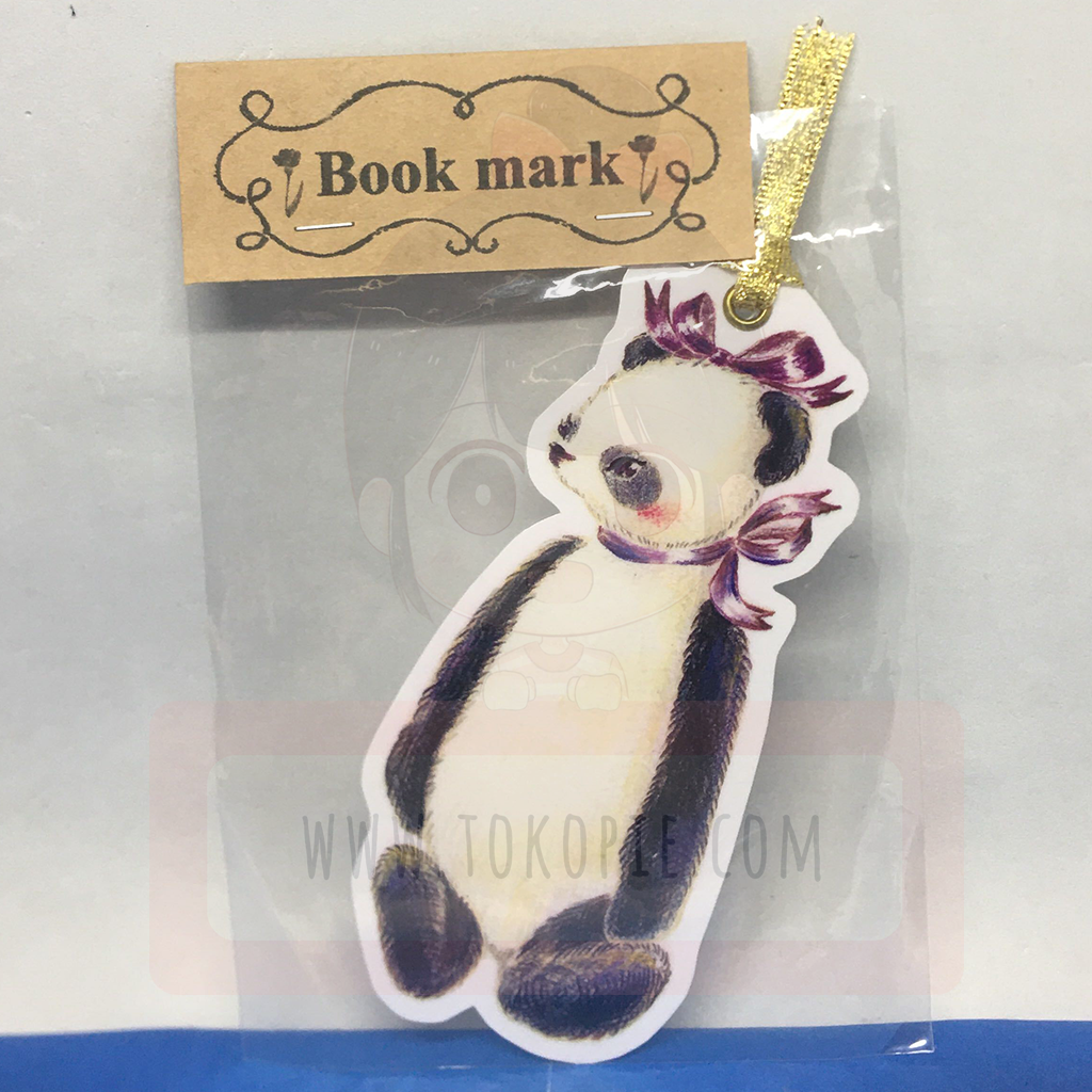 Yuriko Hiragi Panda Bookmark
