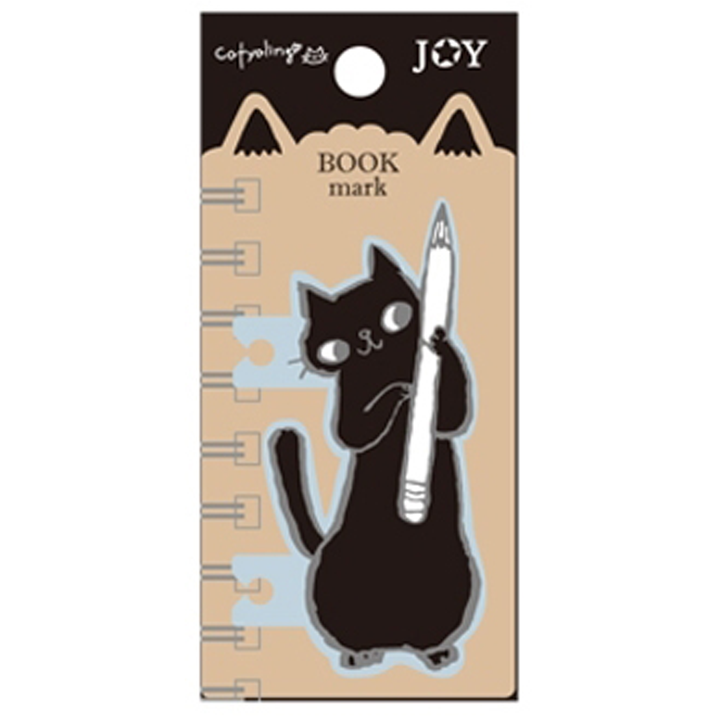 Joy Star O-Cat Bookmark