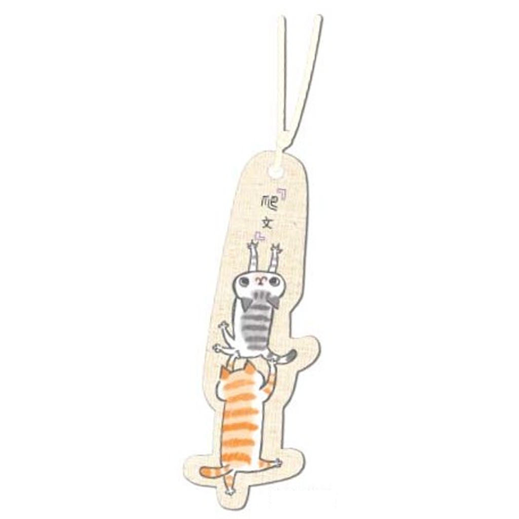 Joy Star O-Cat Bookmark