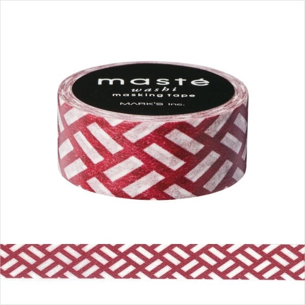 Maste Masking Tape - Ninoji Bordeaux