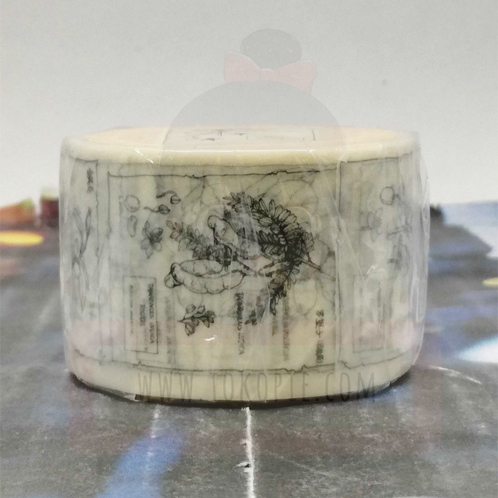 Merry Masking Tape - Botanical Garden