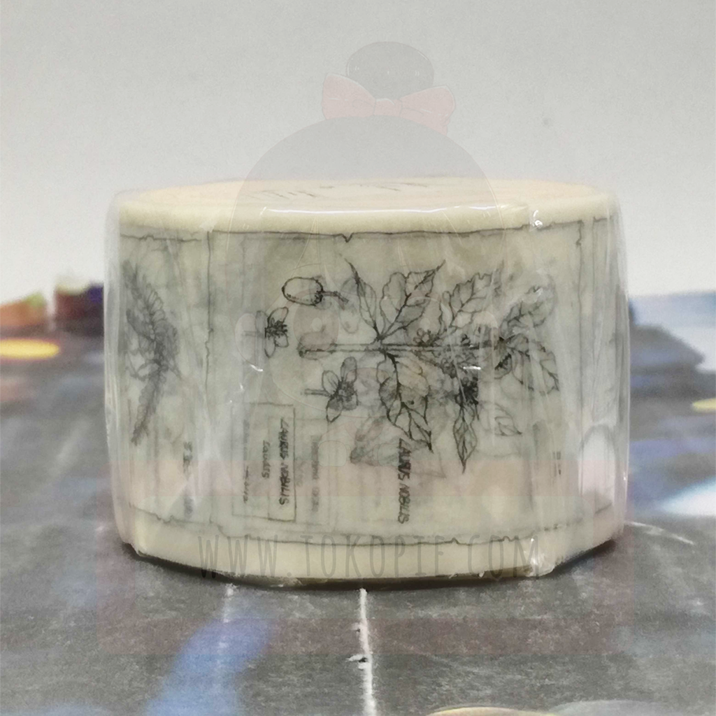 Merry Masking Tape - Botanical Garden