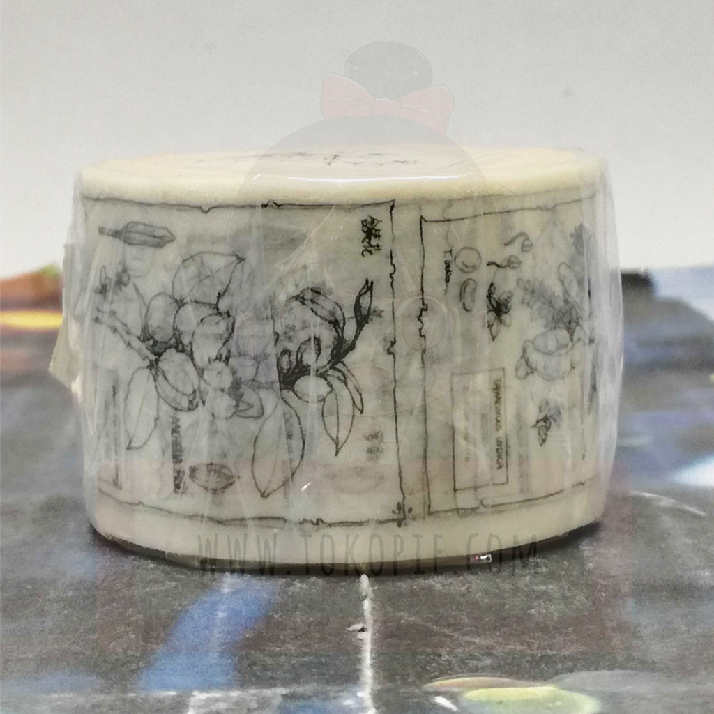 Merry Masking Tape - Botanical Garden