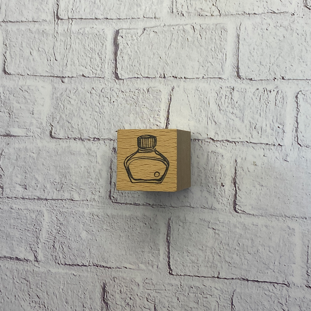 Bottle Rubber Stamp