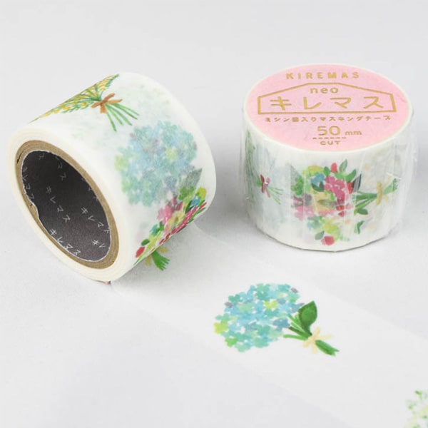 Ryu Ryu Masking Tape - Flower Bouquet