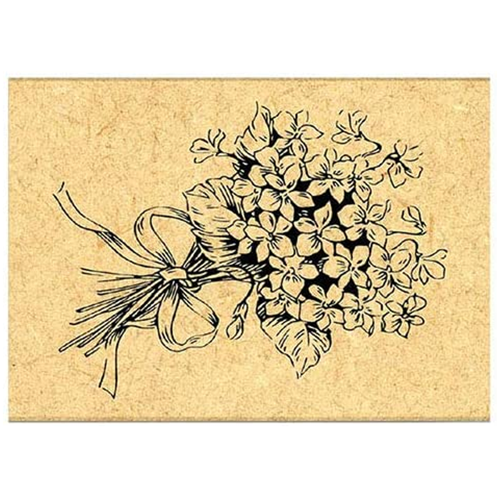 Kodomo No Kao Harmony Stamp - Flower Bouquet