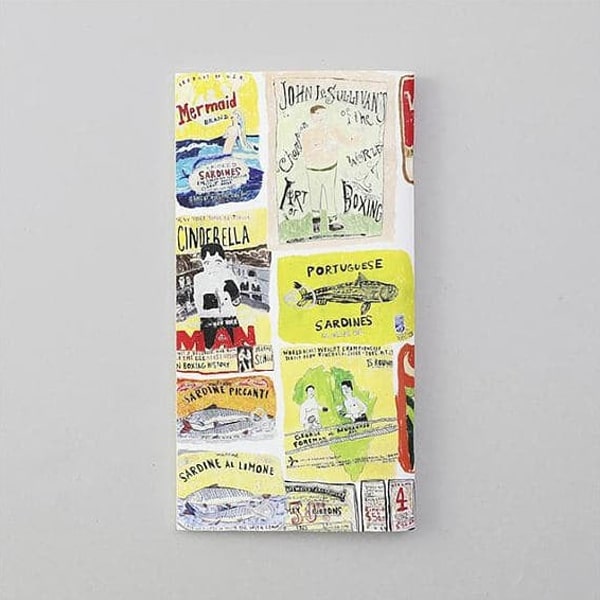 Traveler&#39;s Notebook Regular Size Special Edition Ace Hotel Insert Sardine &amp; Boxer