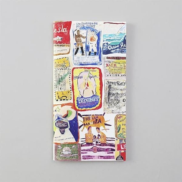 Traveler&#39;s Notebook Regular Size Special Edition Ace Hotel Insert Sardine &amp; Boxer