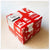 Hoppy Mini Box Tape - Red Ink