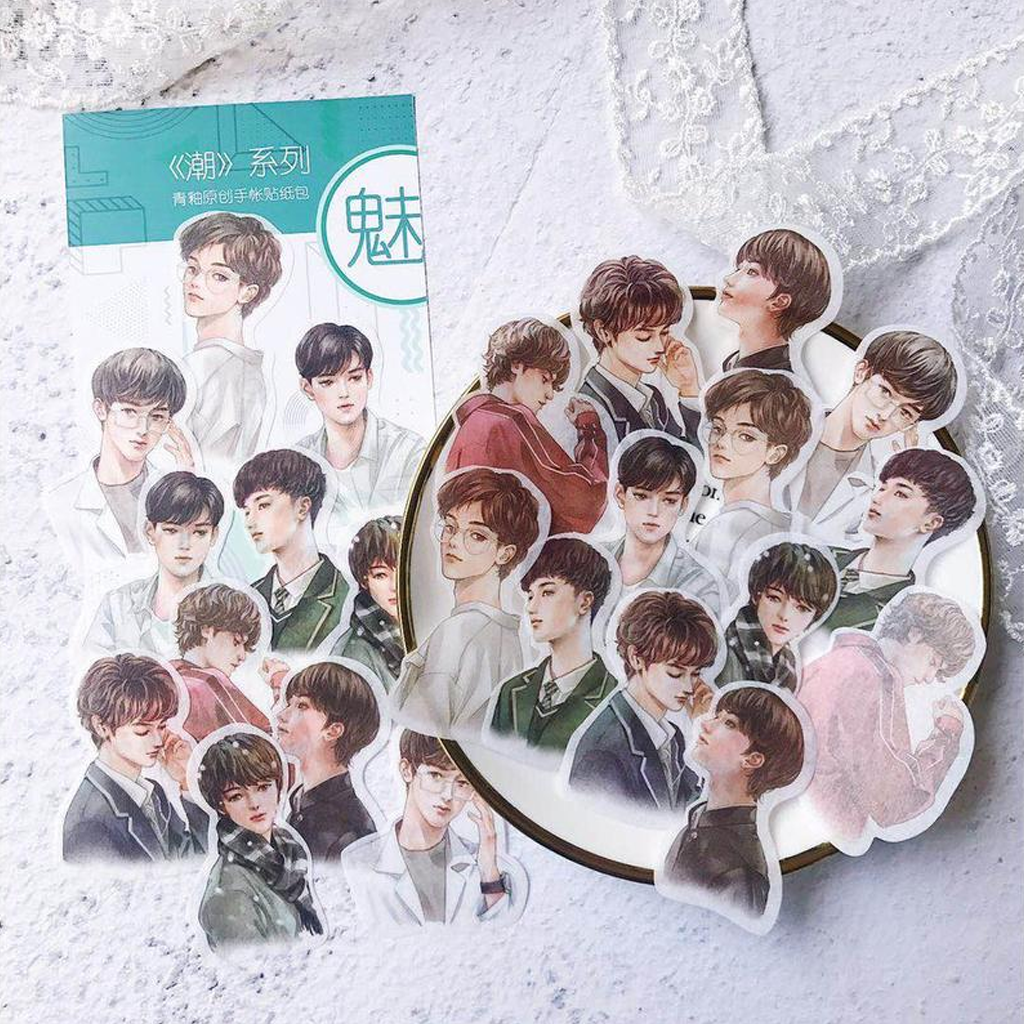 Born For Love Flake Sticker - Boy Theme